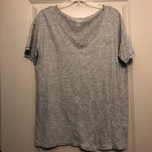 Aerie distressed oversized tee